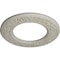 Ekena Millwork Blackthorn Medallion (Canopies up to 7 1/2"), 13 3/8"OD x 7 1/2"ID x 3/4"P, Pot of Cream Crackle CM13BLPCC - alternate 4
